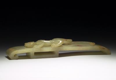 图片[3]-Jade scabbard slide, Ming to Qing dynasty (1368-1911)-China Archive